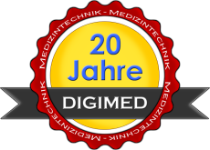 20 Jahre digimed Medizintechnik aus Baden Würtemberg 20 Jahre digimed Medizintechnik aus Baden Würtemberg