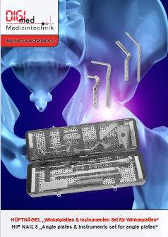 Hip nail angle plates & instrument sets Catalog from digimed Medical Technology